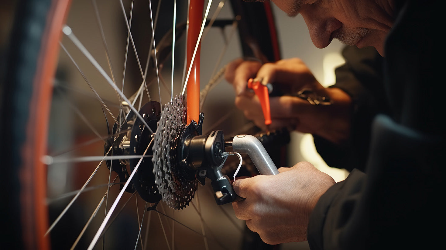 Have Your Bike Serviced by a Professional